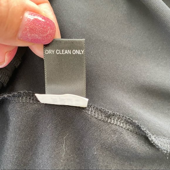 Silk Banana Republic Black Halter Tank Top - Picture 9 of 9